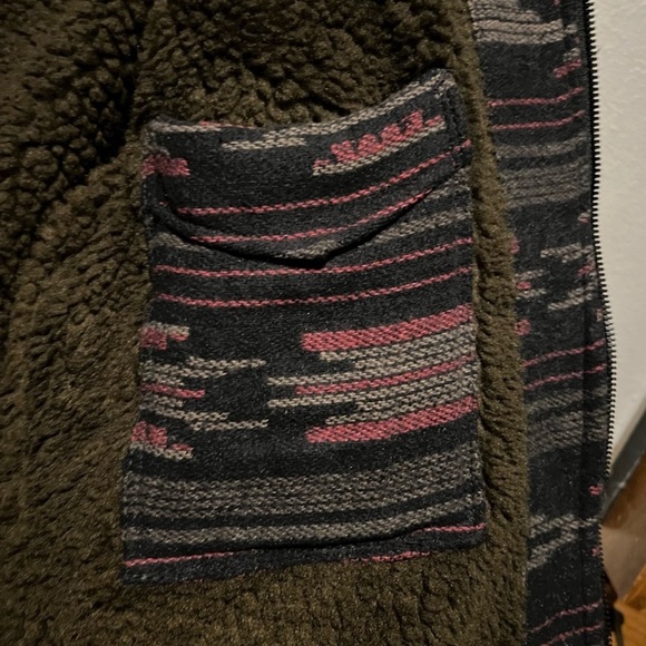 NWT Billabong Mens A/Div Barlow Sherpa Jacket - Picture 9 of 11